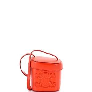 Celine Cuir Triomphe Box Bag Leather #234838C12B